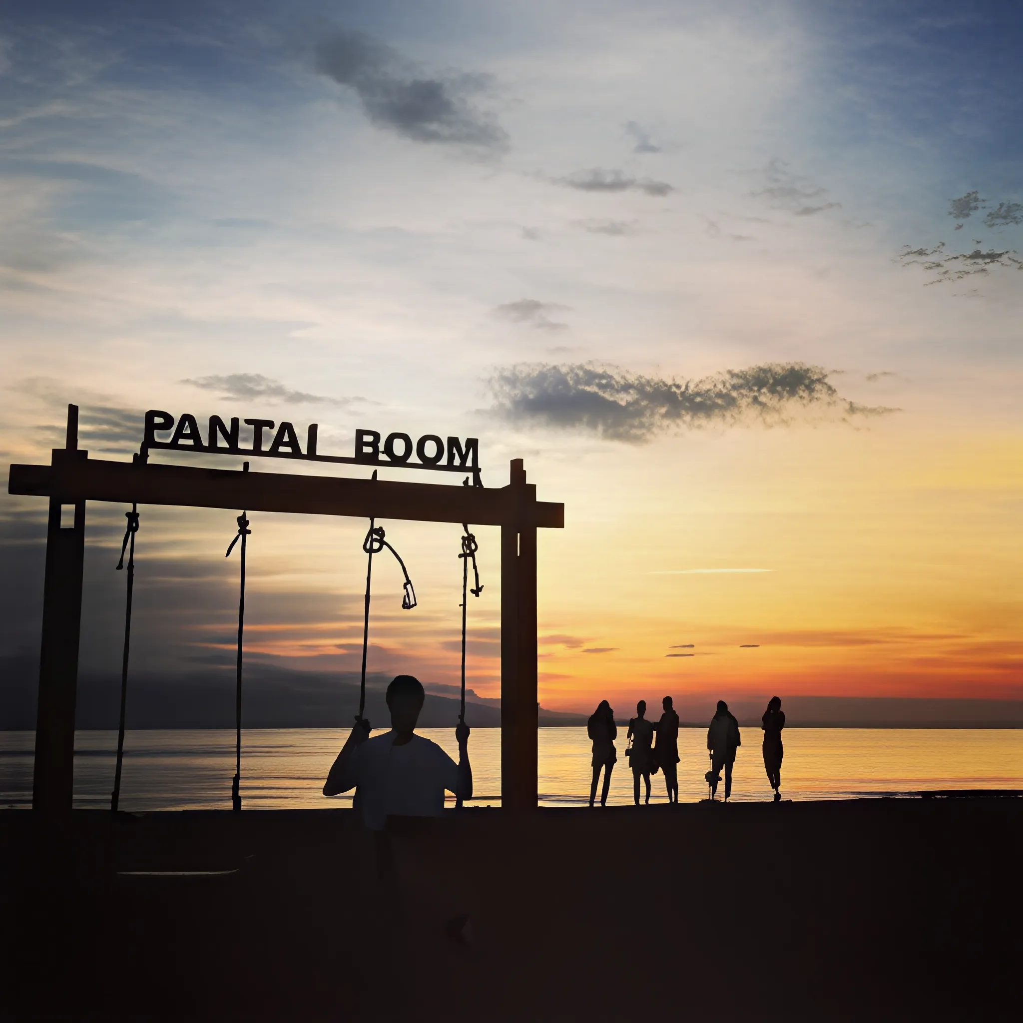 Sunrise Pantai Boom Banyuwangi