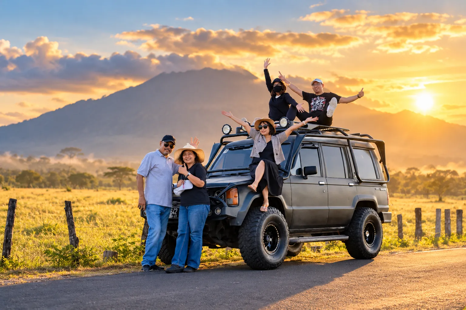 Baluran Jeep Adventure